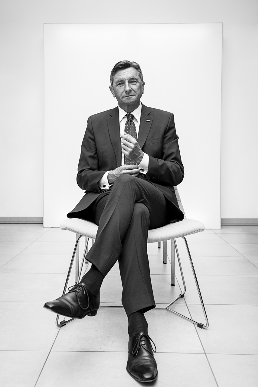 26.08.2018, Alpbach: Borut Pahor