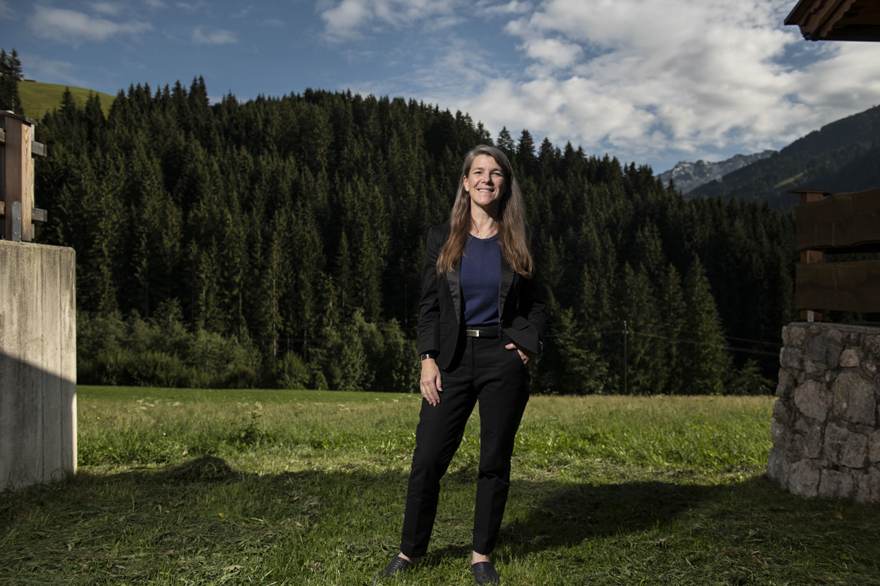 27.08.2018, Alpbach: Juliete Bourke in Alpbach.