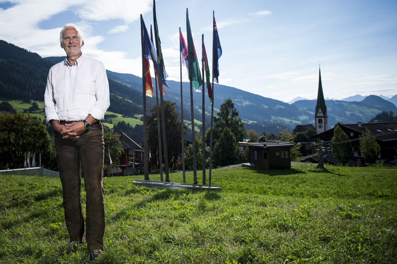 27.08.2018, Alpbach: Justizminister Josef Moser