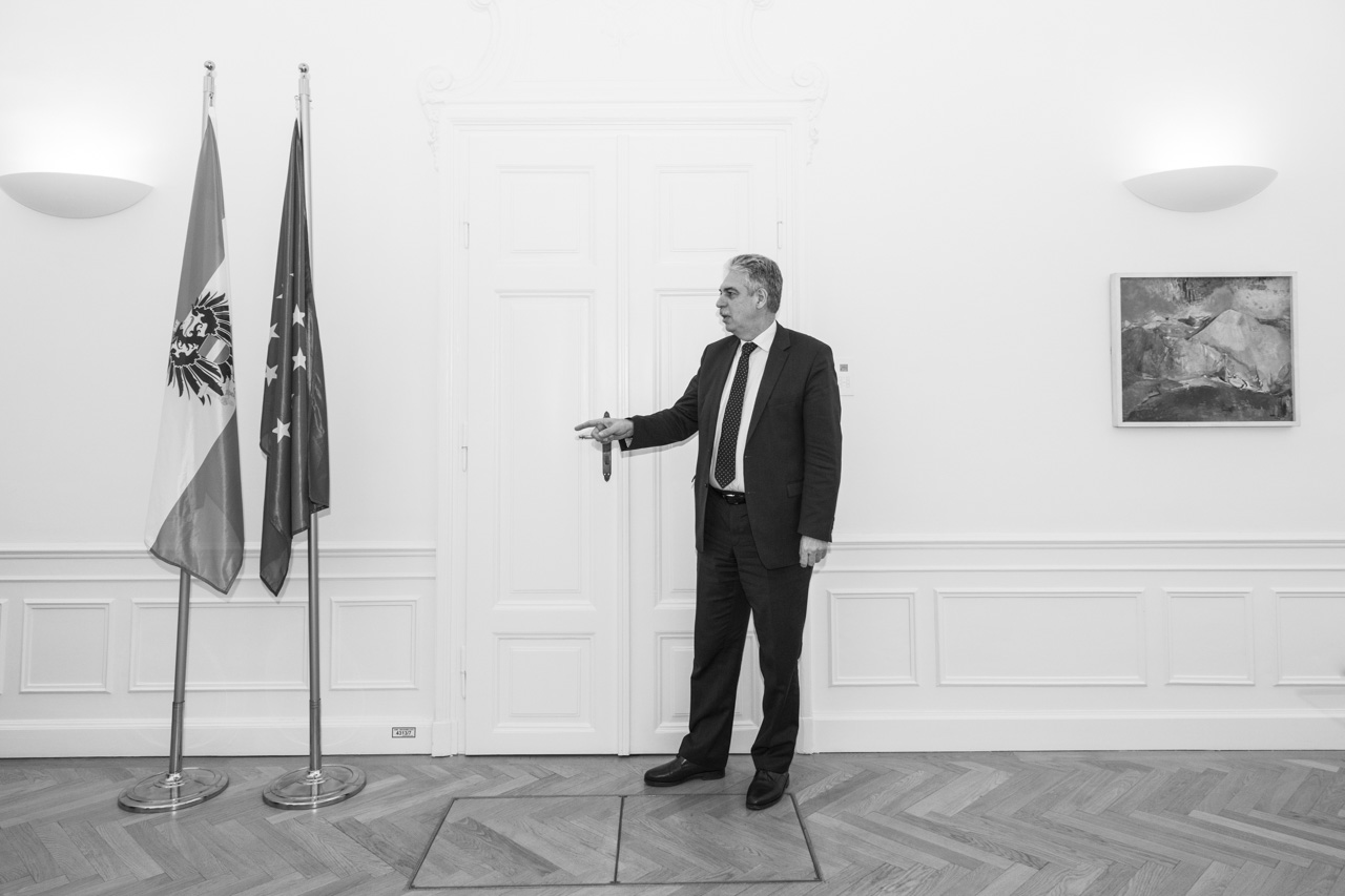 14.03.2015, Wien: Hans Jörg Schelling im Finanzministerium