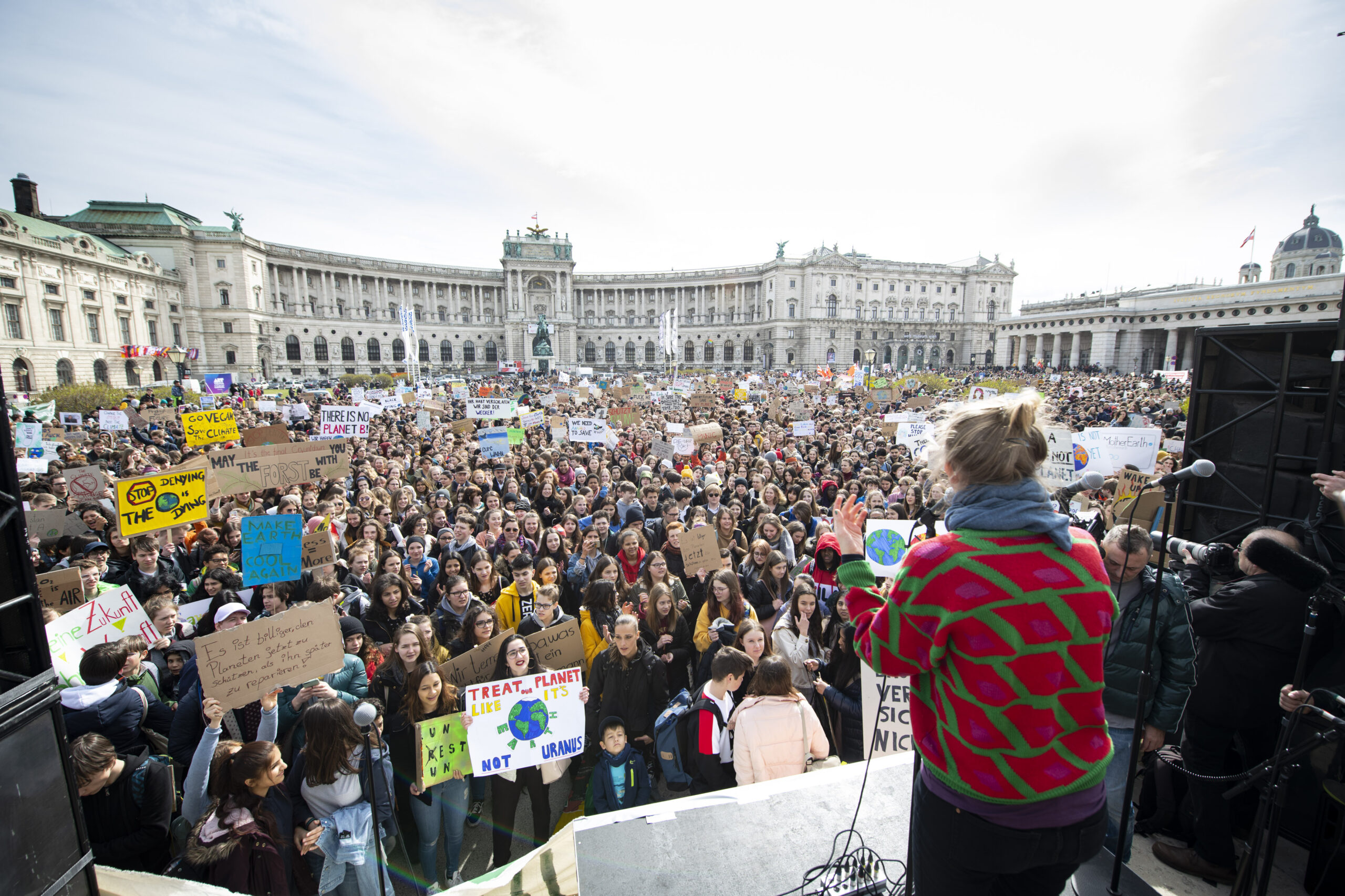 15.03.2019, Wien: