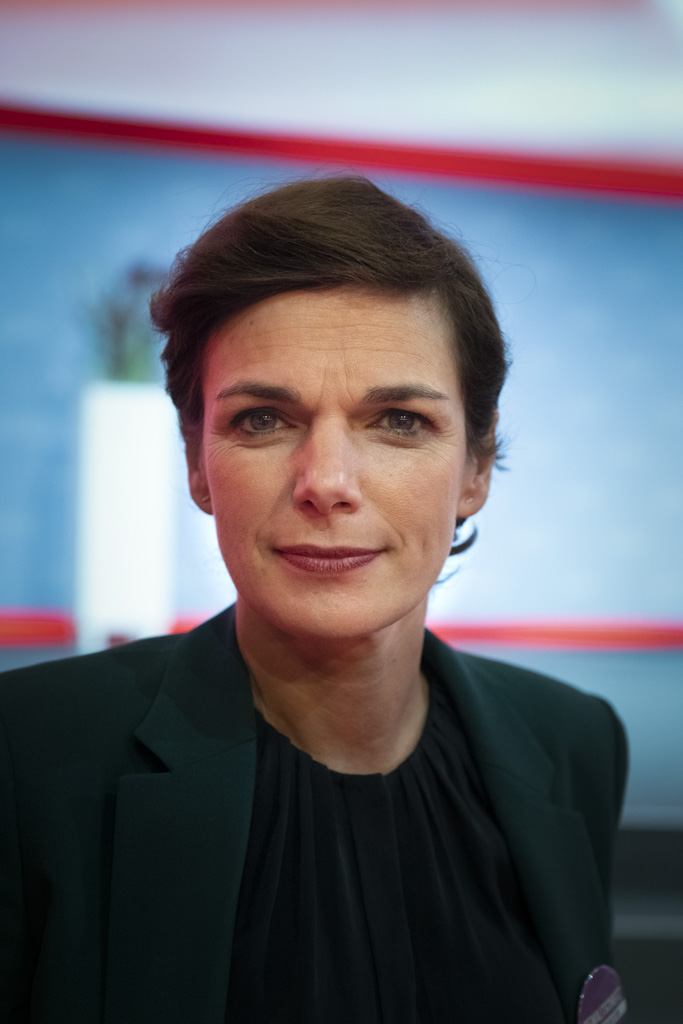 25.11.2018, Wels: Pamela Rendi-Wagner am Bundesparteitag der SPÖ.