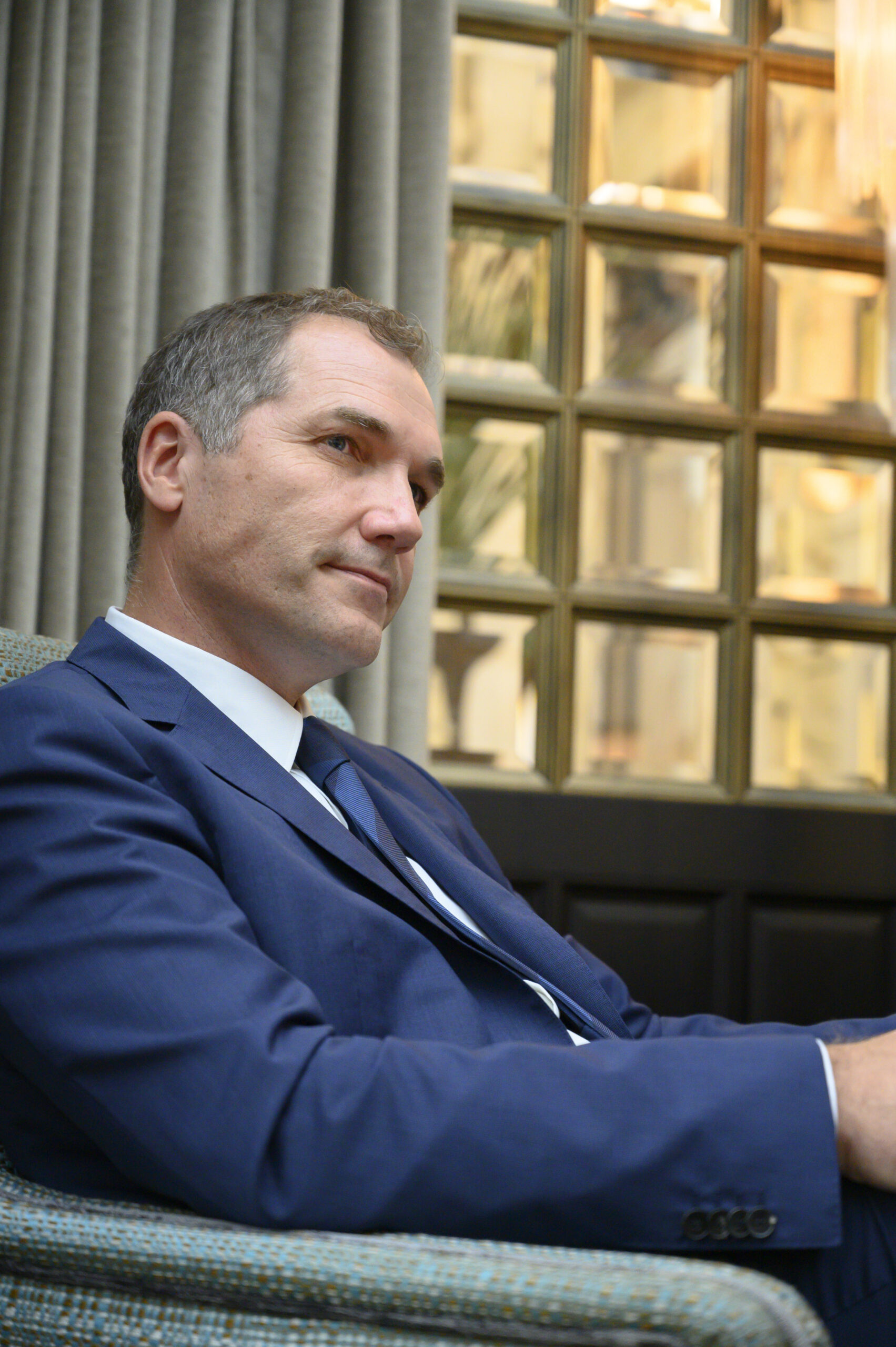 Hofer Chef Horst Leitner