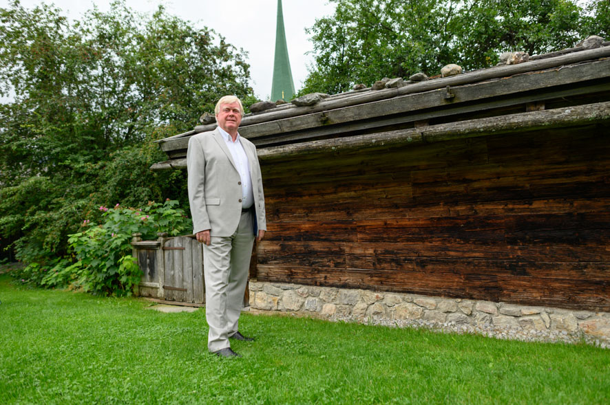 Alpbach; Wolfgang Knoll;