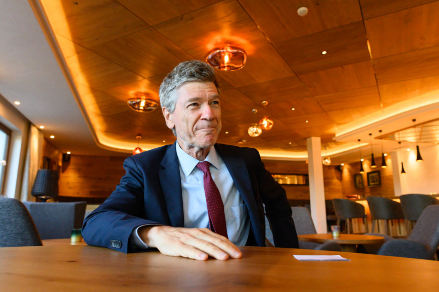 Alpbach: Jeffrey Sachs