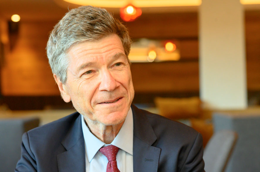 Alpbach: Jeffrey Sachs