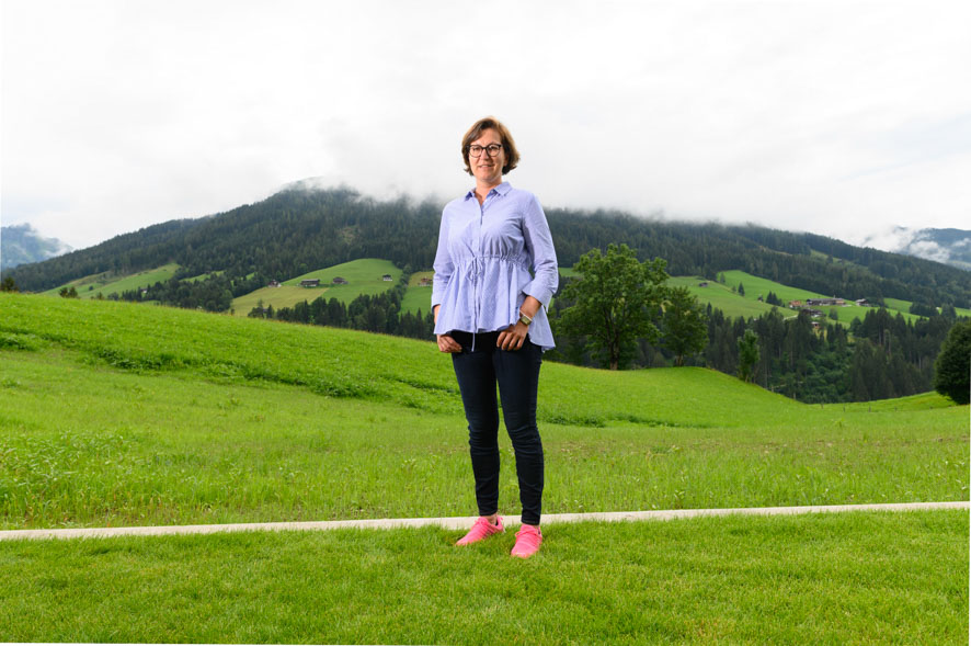 Ursula Riegler; Alpbach;