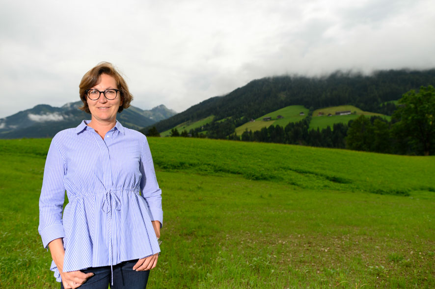 Ursula Riegler; Alpbach;