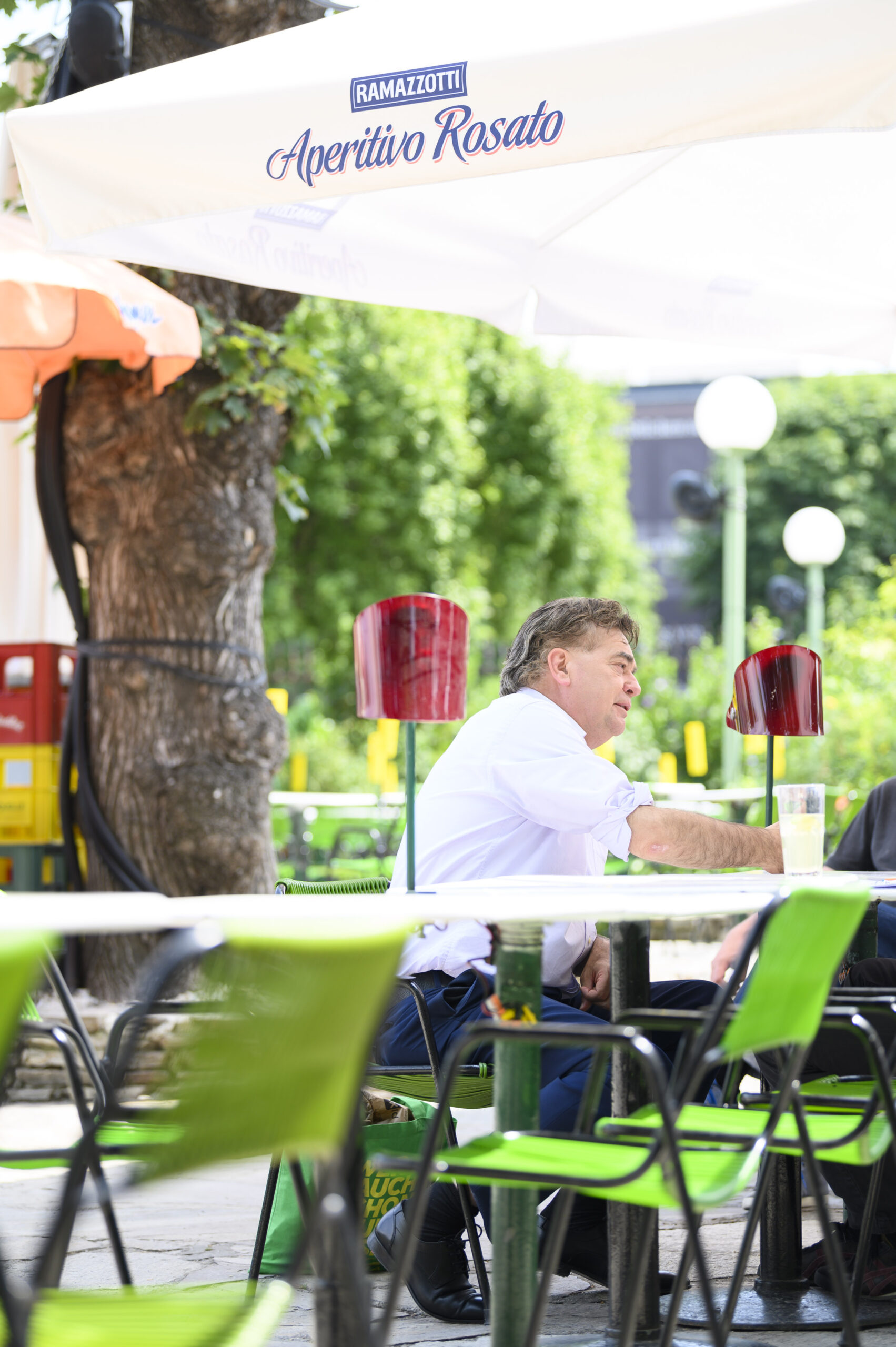 19.07.2019, Wien: Werner Kogler, Spitzenkandidat  von den Grünen