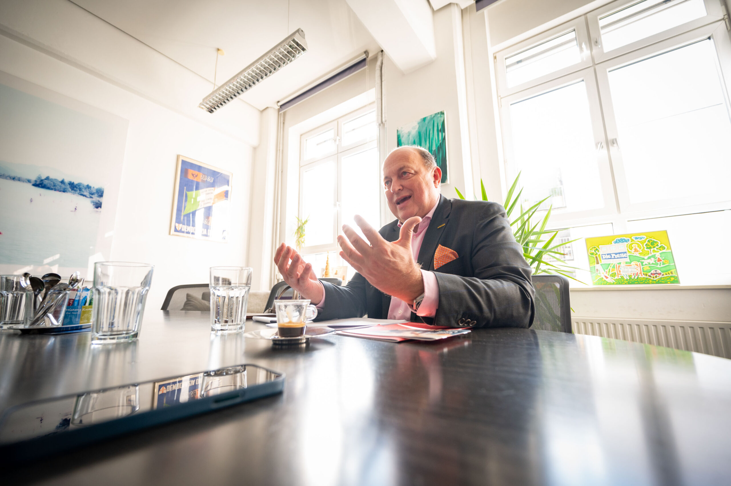 CEO Palfinger Andreas Klauser