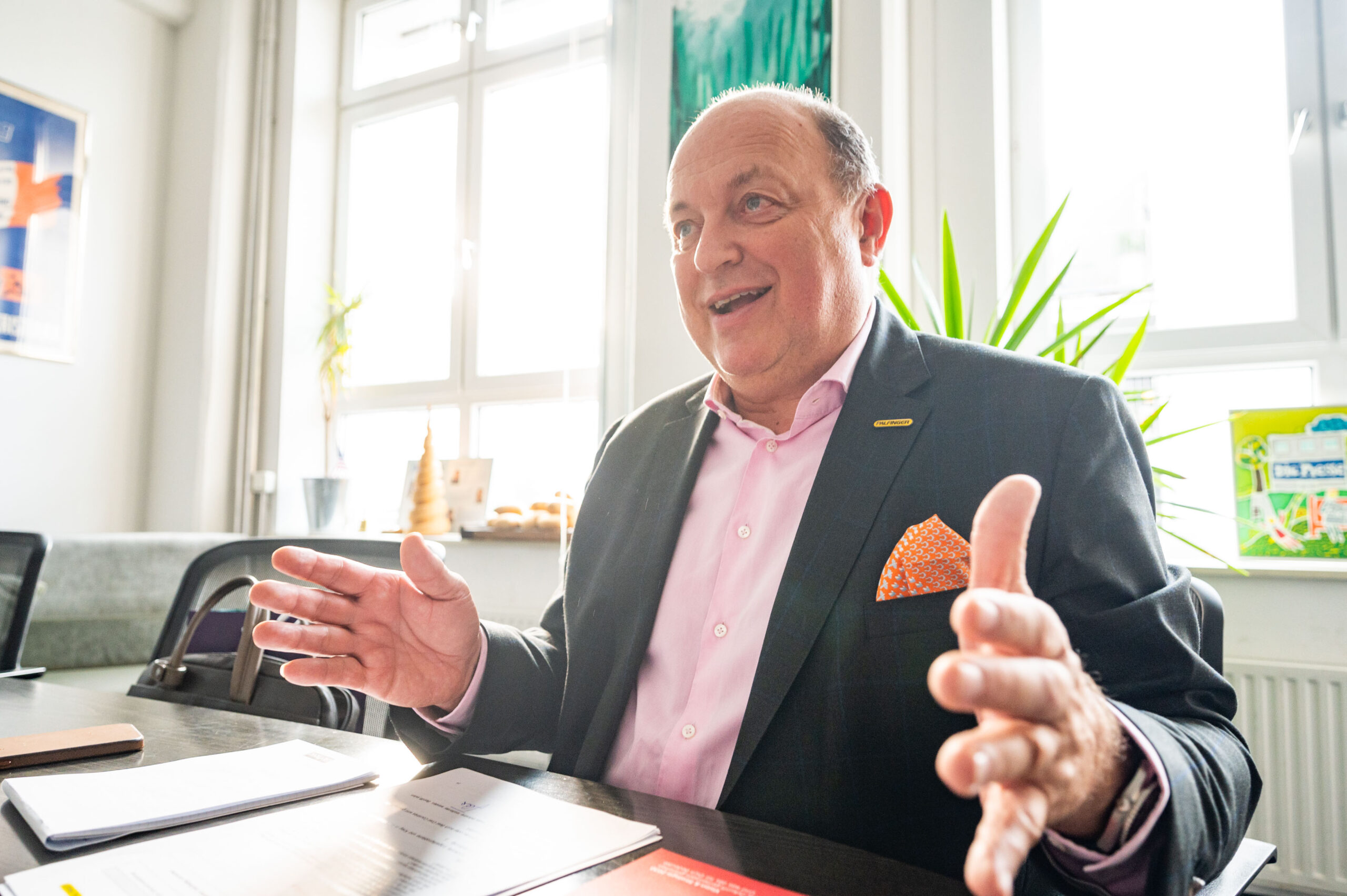 CEO Palfinger Andreas Klauser